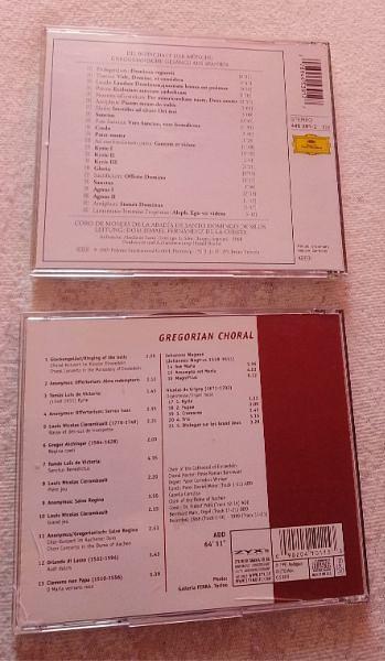 Bild 3 Gregorianische Musik-CDs