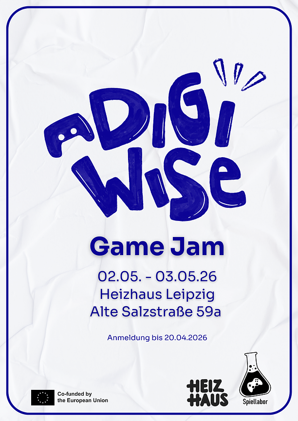 Bild 1 Game Jam in Leipzig 02.05-03.05.2026