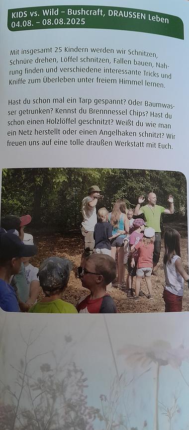 Bild 3 Sommerferienprogramm