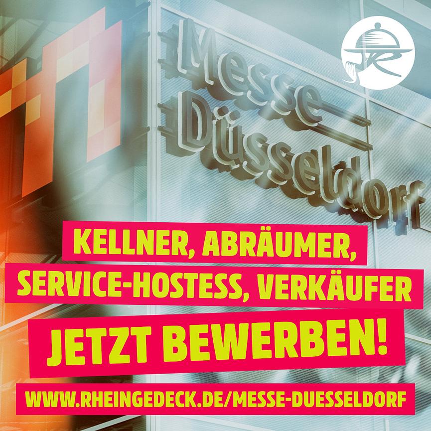 Bild 1 NEBENJOB | MESSE DÜSSELDORF | CARAVAN 29.08.-07.09.2025