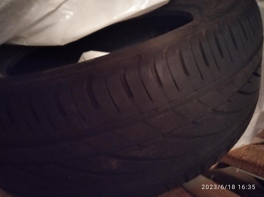 Bild 4 Zu verschenken Sommerreifen Continental PremiumContact 205/55 R16 91H