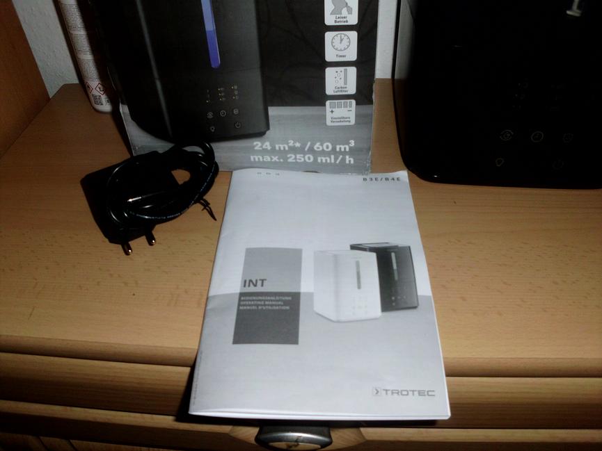 Bild 2 ich gebe hier ein TROTEC Luftbefeuchter - Ultraschall Befeuchter ab nur 17euro