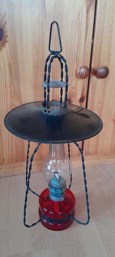 Bild 2 Petroleumlampe