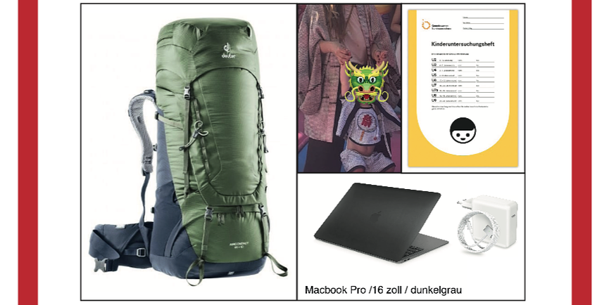Bild 1 🚨 DRINGEND GESUCHT – GROSSER DEUTER-RUCKSACK VERMISST 🚨