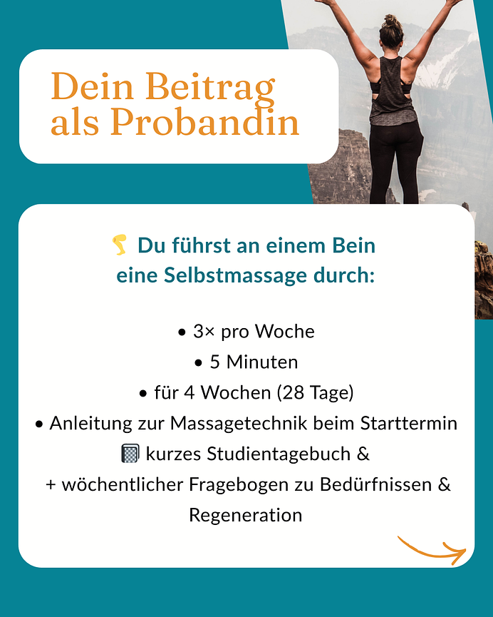 Bild 3 Probandinnen gesucht Studie Bindegewebe