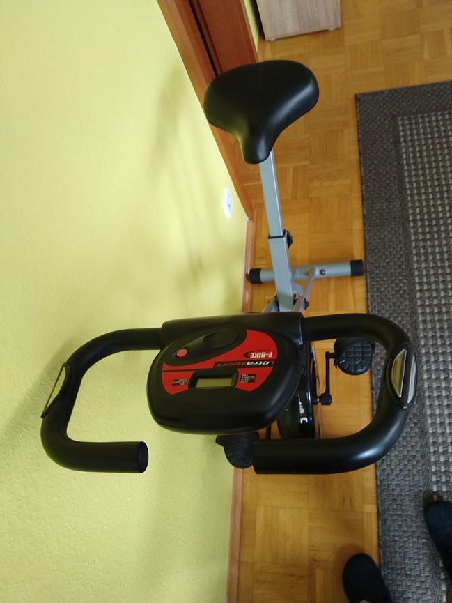 Bild 4 Fahrrad Heimtrainer