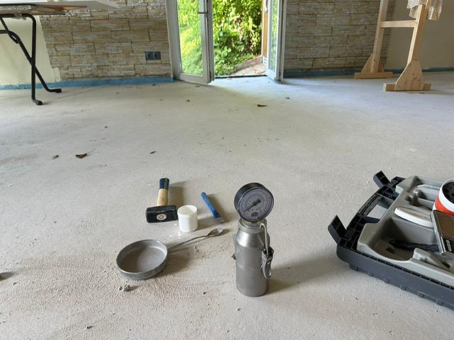 Bild 1 CM- Messung, Feuchtigkeitsmessung