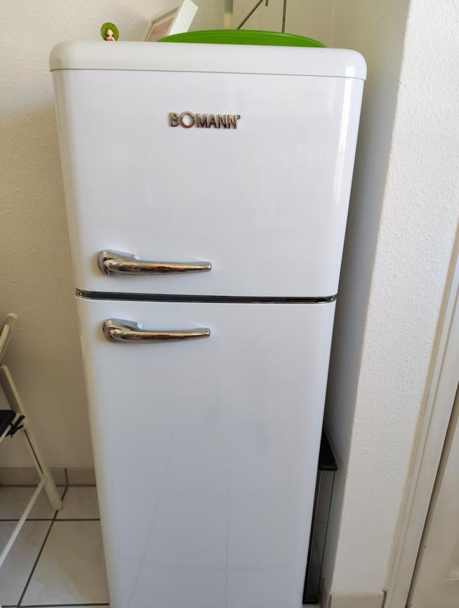Bild 2 Retro Kühlschrank von Bomann