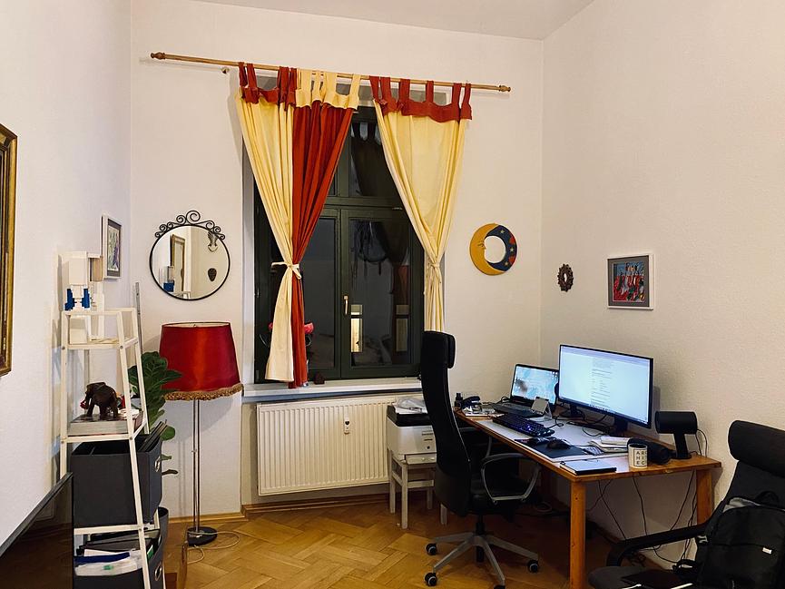 Bild 6 Kleine Wohnung im  Waldstraßenviertel vom Juni 2026 bis März 2028 zu Untermieten