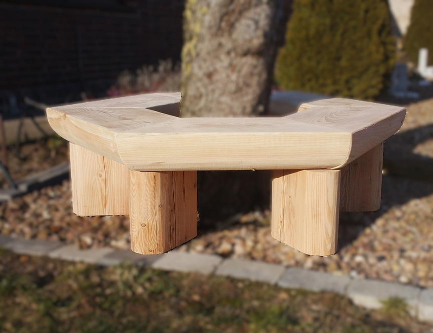 Bild 6 Rentners Geschenk. Baumbank. Hochzeitsgeschenk. Gartenbank.