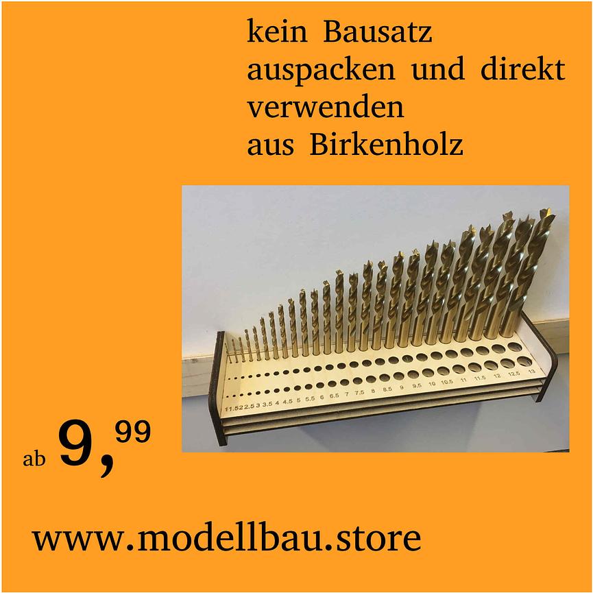 Bild 1 praktische Werkzeughalter für Werkstatt Kunst Modellbau Hobby