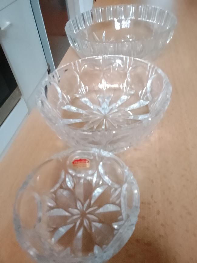 Bild 4 Bleikristall Schalen 4 Stück 25  Euro