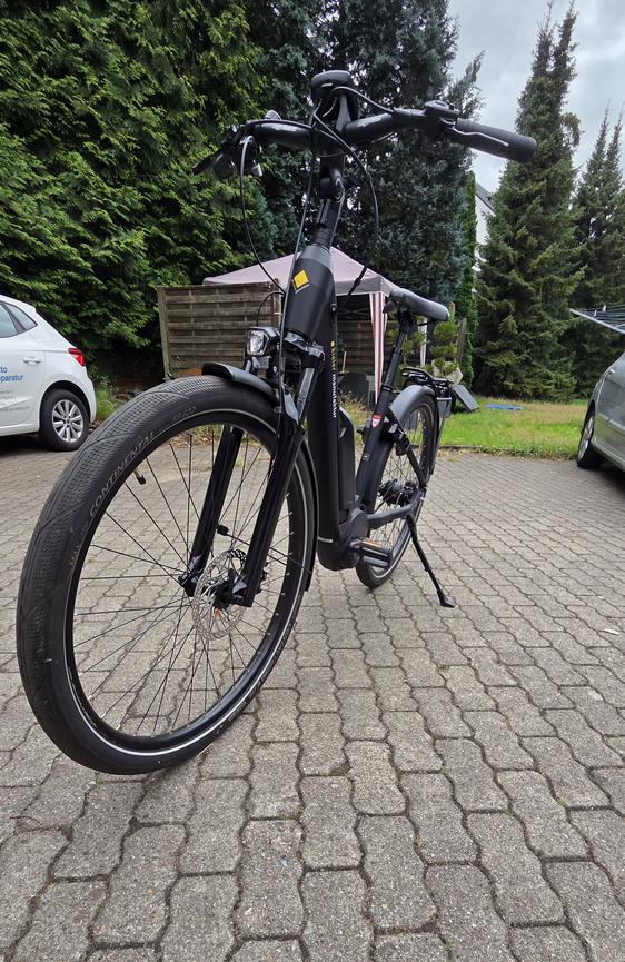 Bild 4 Neuwertiges E- City Bike von der "Kieler Manufaktur"
