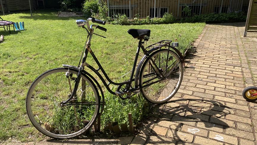 Bild 2 Altes Kultfahrrad Lindenthal Köln ca 1930 Klassiker Vintage Damenrad