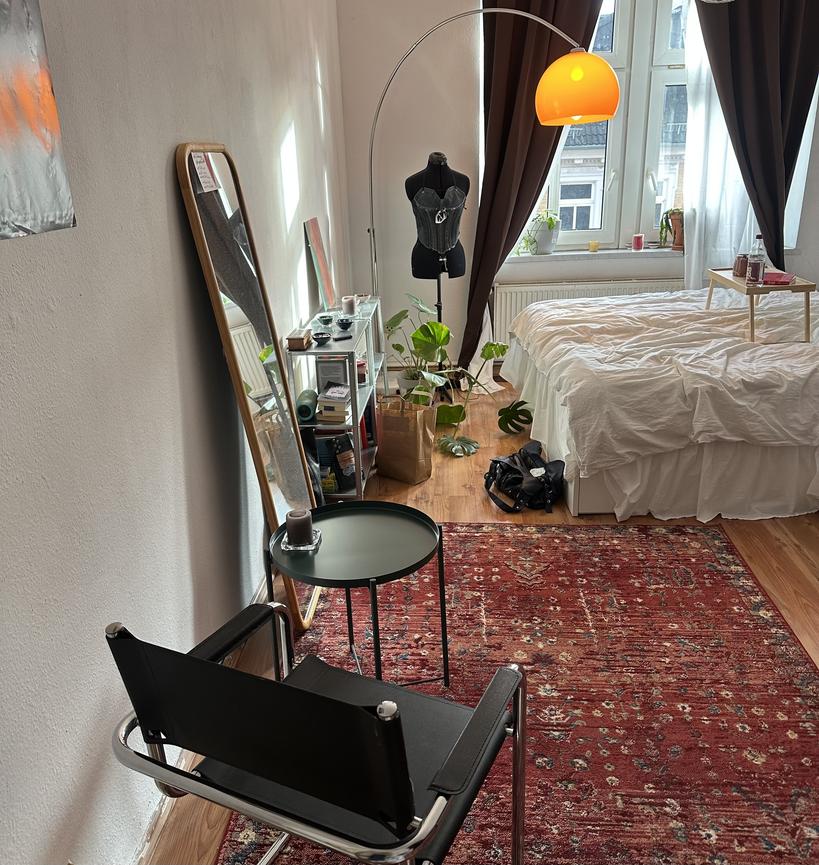 Bild 3 Helles WG Altbauzimmer neben Uniklinik