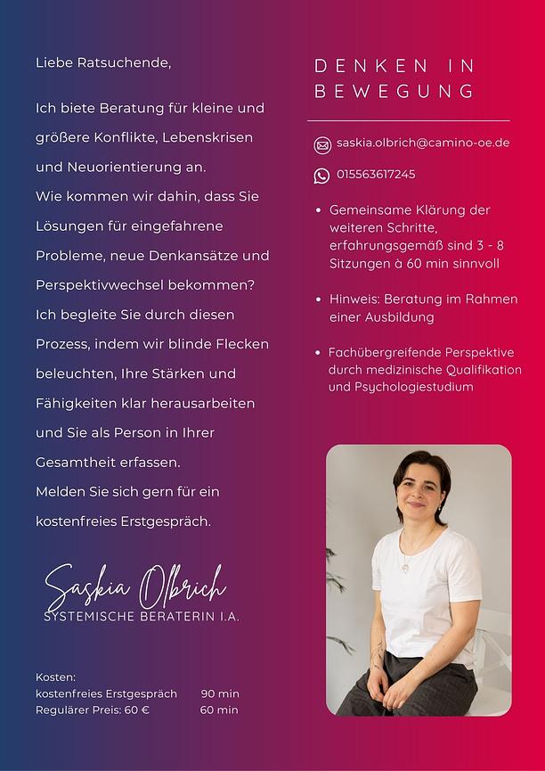 Bild 1 Einzel -, Paar und Familienberatung