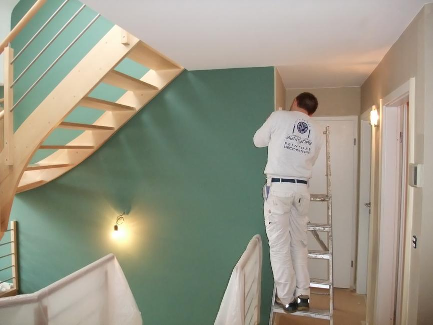 Bild 3 Maler Malerarbeiten Wohnung streichen Berlin freundlich + seriös