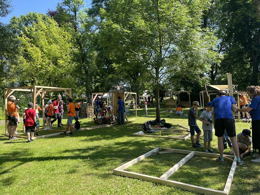 Bild 1 Kinderstadtprojekt "Stadt in der Stadt" 2026