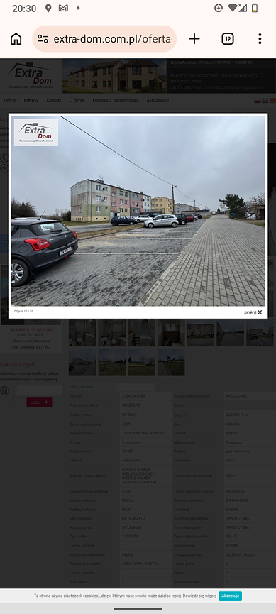 Bild 2 2 Zimmer Ferienwohnung Nähe polnischen Ostsee