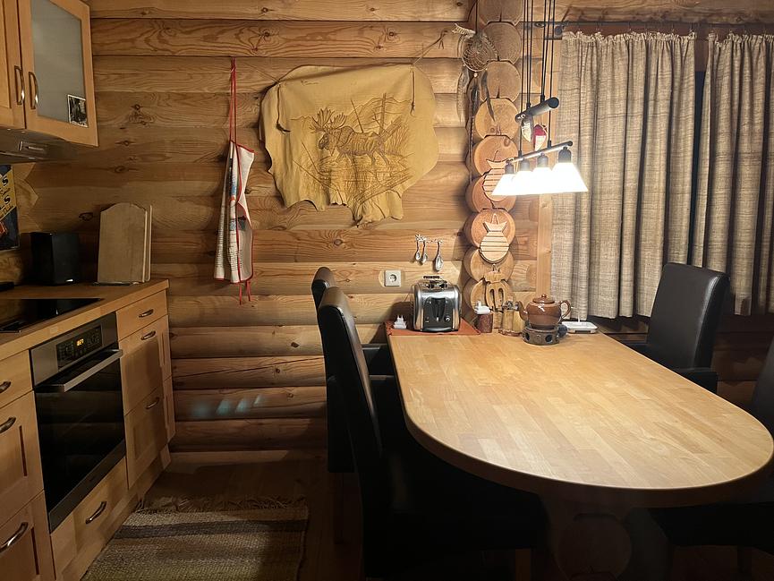 Bild 12 LÜTTJE BLOCKHUUS (FERIENHAUS) ÜBER SILVESTER BUCHEN