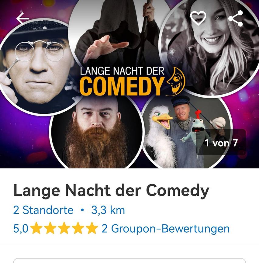 Bild 1 Comedy am 28.03.23 