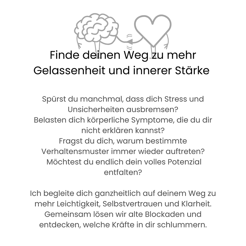 Bild 2 Systemische Beratung Stressbewältigung / Angst&Panik/ Körpersymptome