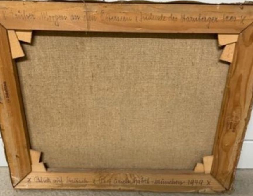 Bild 2 Prof. Erich Spörl (1949): Starnberger See – Früher Morgen am Obersee