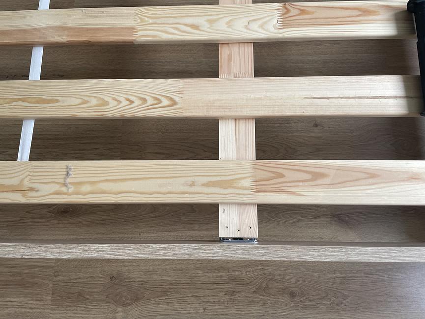 Bild 3 Futonbett 2m x 1,40m