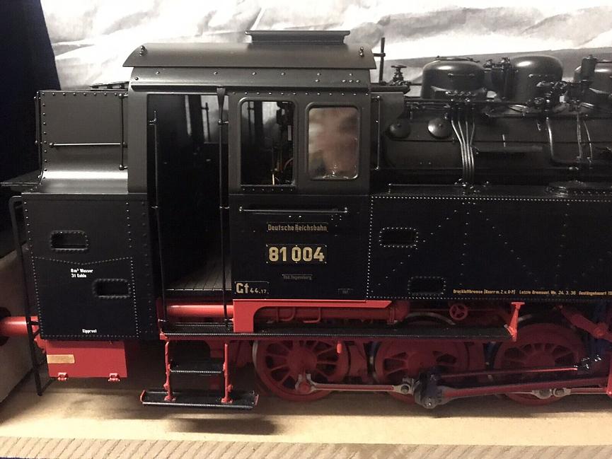 Bild 1 Steiner Spur 1 Dampflok BR 81 004 DRG ESU