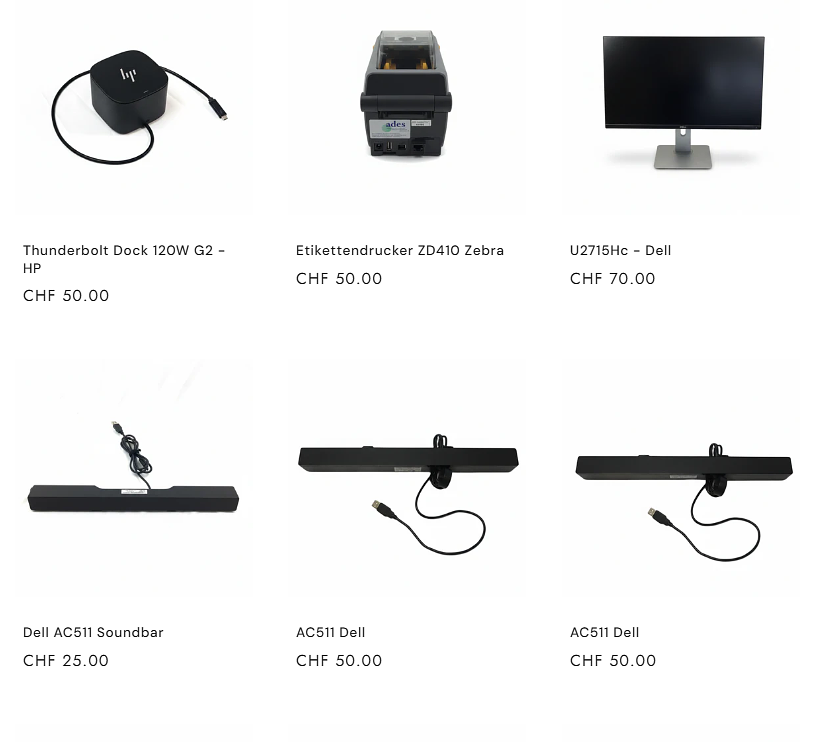 Bild 1 Günstige geprüfte Computer und Tablets - Bis 80% Günstiger als Neuware