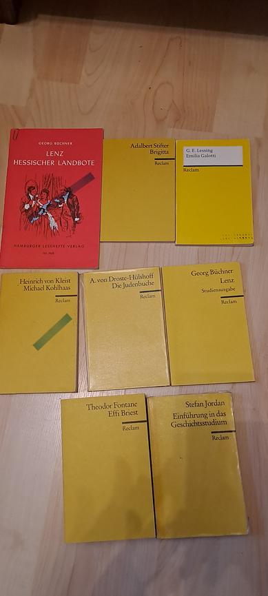 Bild 2 Bücher fürs Germanistik, Philosophie und Geschichtstudium