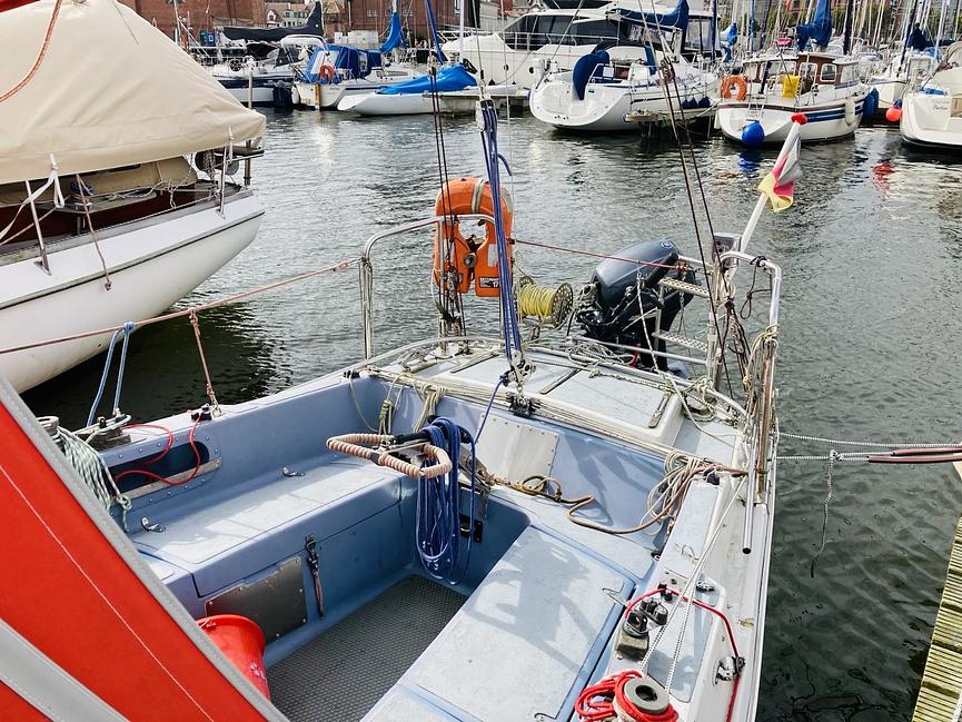 Bild 4 Segelyacht mit Trailer zu verkaufen