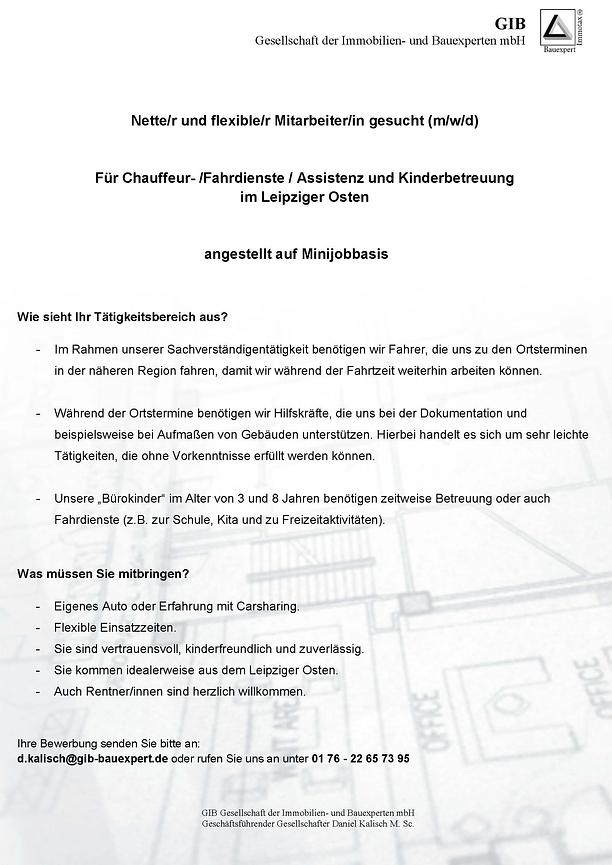 Bild 2 Fahrdienste / Assistenz und Kinderbetreuung im Leipziger Osten