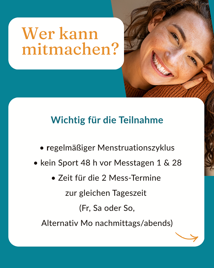 Bild 2 Probandinnen gesucht Studie Bindegewebe