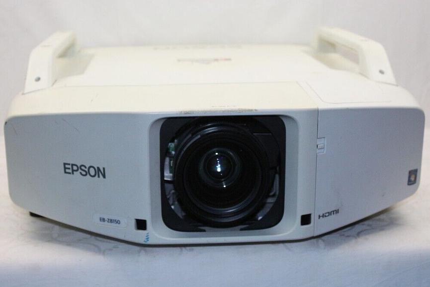 Bild 2 Projektor 8000 Lumen Epson EB-Z8150+Objektiv Profi-Beamer