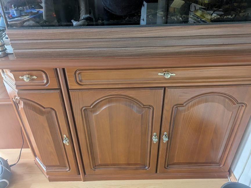 Bild 10 Schrankwand & Sideboard Kirschbaum (sehr gut erhalten & modular aufgebaut)