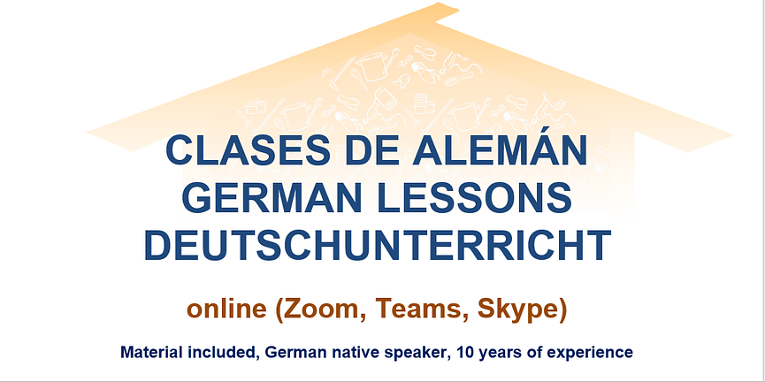 Bild 1 Sprachunterricht für Deutsch (als Fremdsprache), Englisch und Spanisch