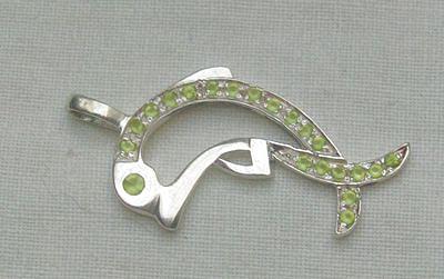 Bild 4 Perisotanhänger, 925 Silber