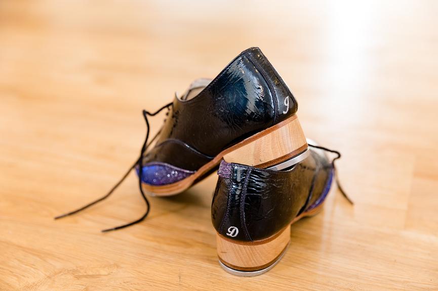 Bild 1 Stepptanz Unterricht