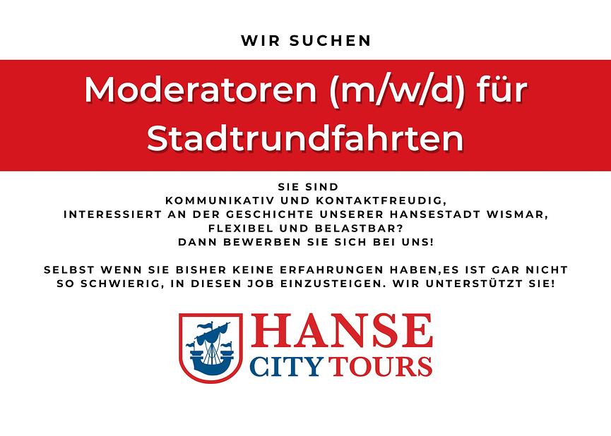 Bild 1 Moderatoren für Stadtrundfahrten  (m/w/d)