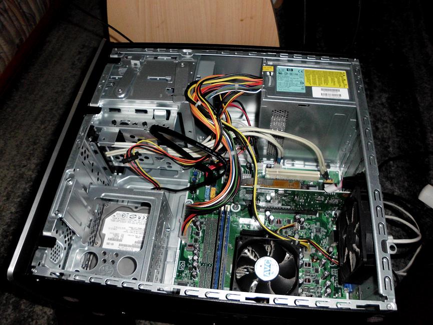 Bild 8 HP-PC mit Windows 10 Home nur für 10 Euro abzugeben.