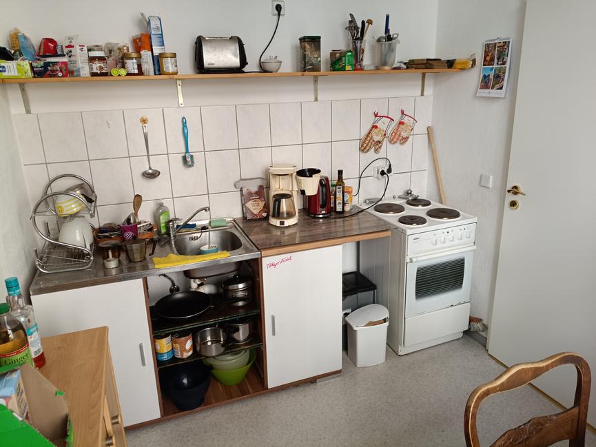 Bild 1 Zwischenmiete 1 Raum Wohnung 25.9.-13.10. möbliert Zentrum Leipzig