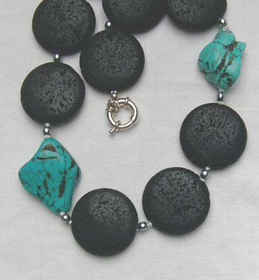 Bild 6 Lava -Türkiskette