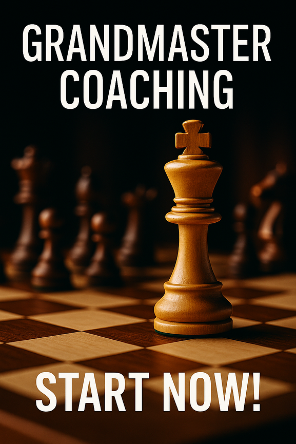 Bild 1 Schachunterricht / Trainer / Coach – Online mit Großmeister (GM)