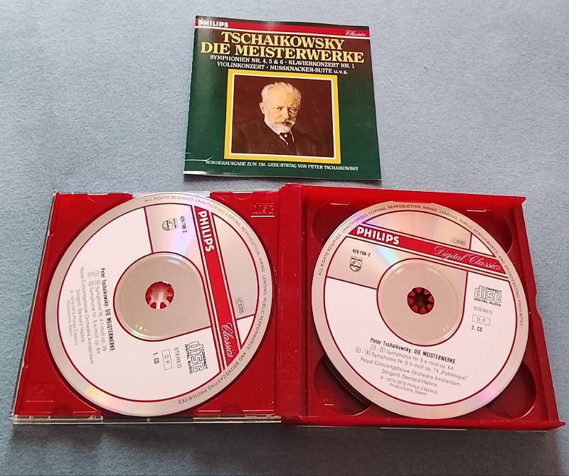 Bild 2 Box-Set Tschaikowsky - Die Meisterwerke v Bernard Haitink | CD |