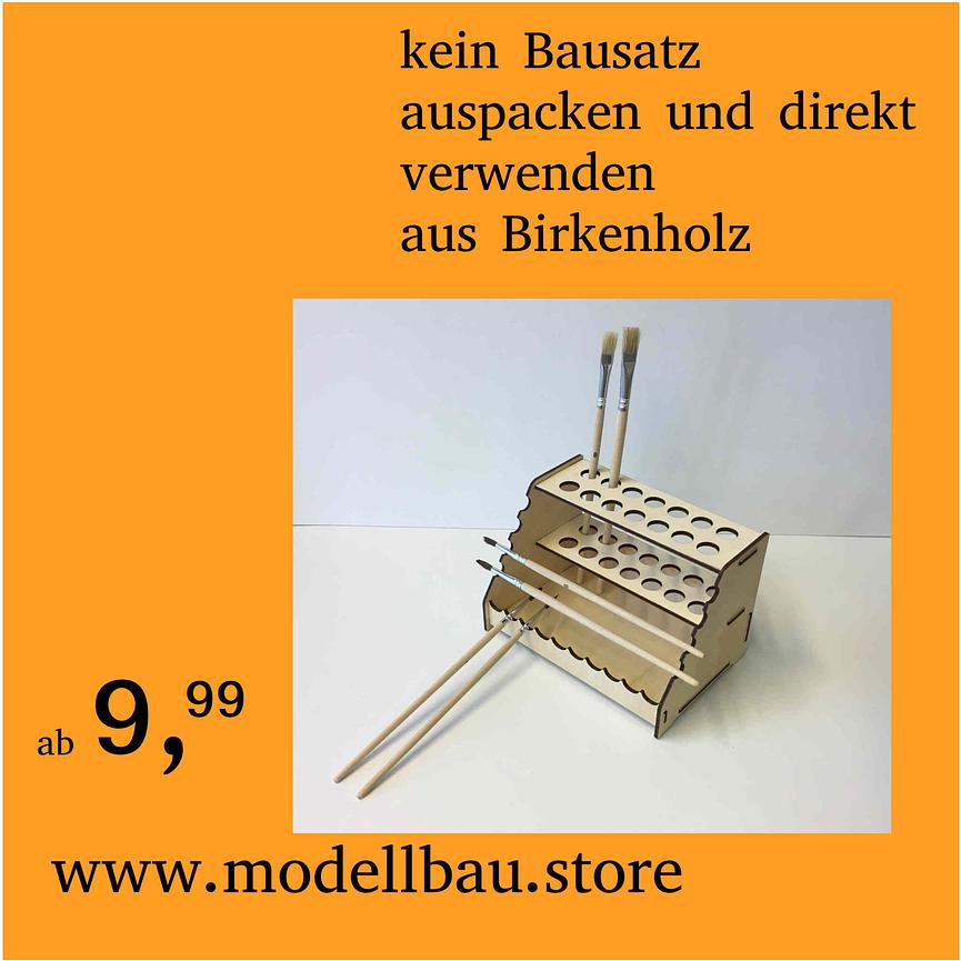 Bild 8 praktische Werkzeughalter für Werkstatt Kunst Modellbau Hobby