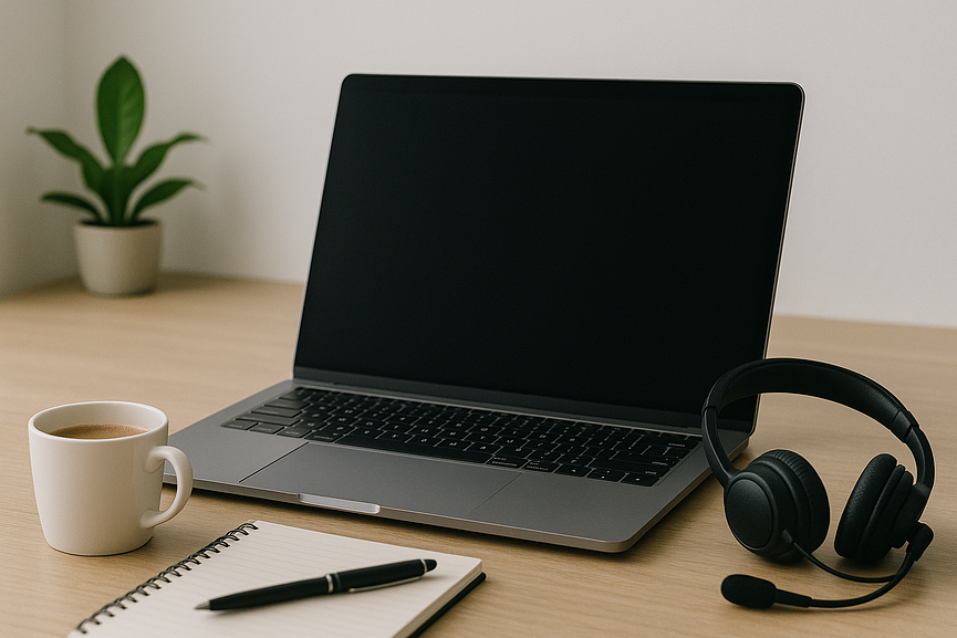 Bild 1 Bürokraft (m/w/d) für Telefonie & Empfang - remote