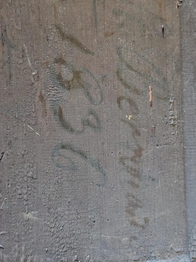 Bild 11 ​Bedeutendes Marine-Gemälde von August Schütz (1836) – "Stürmische See an der St