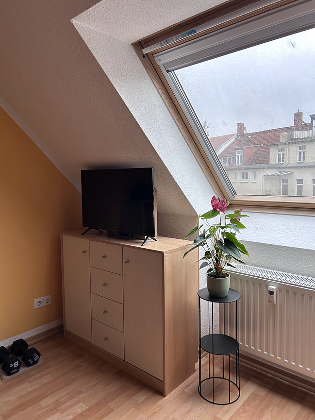 Bild 25 Möblierte und voll ausgestattete 2-Zimmer-Dachgeschosswohnung in Gohlis