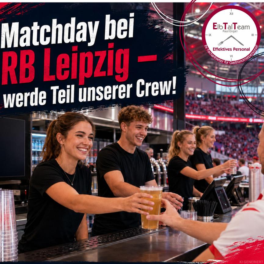 Bild 1 Arbeite bei RB Leipzig – komm ins ElbTalTeam!
